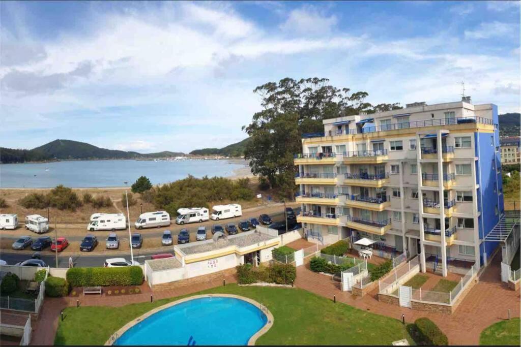 Apartamento Mar azul en puerto azul Cedeira Exterior foto