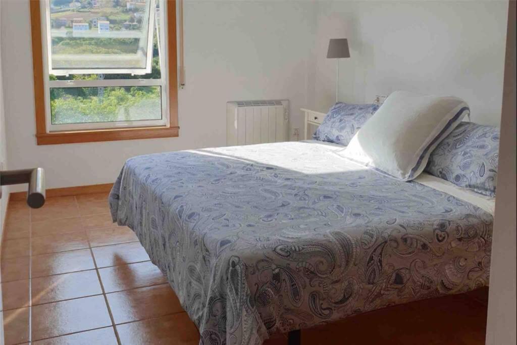 Apartamento Mar azul en puerto azul Cedeira Exterior foto