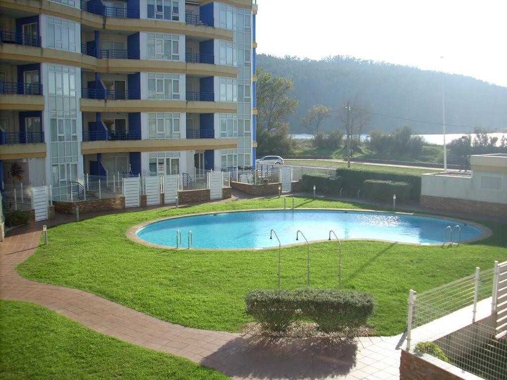 Apartamento Mar azul en puerto azul Cedeira Exterior foto