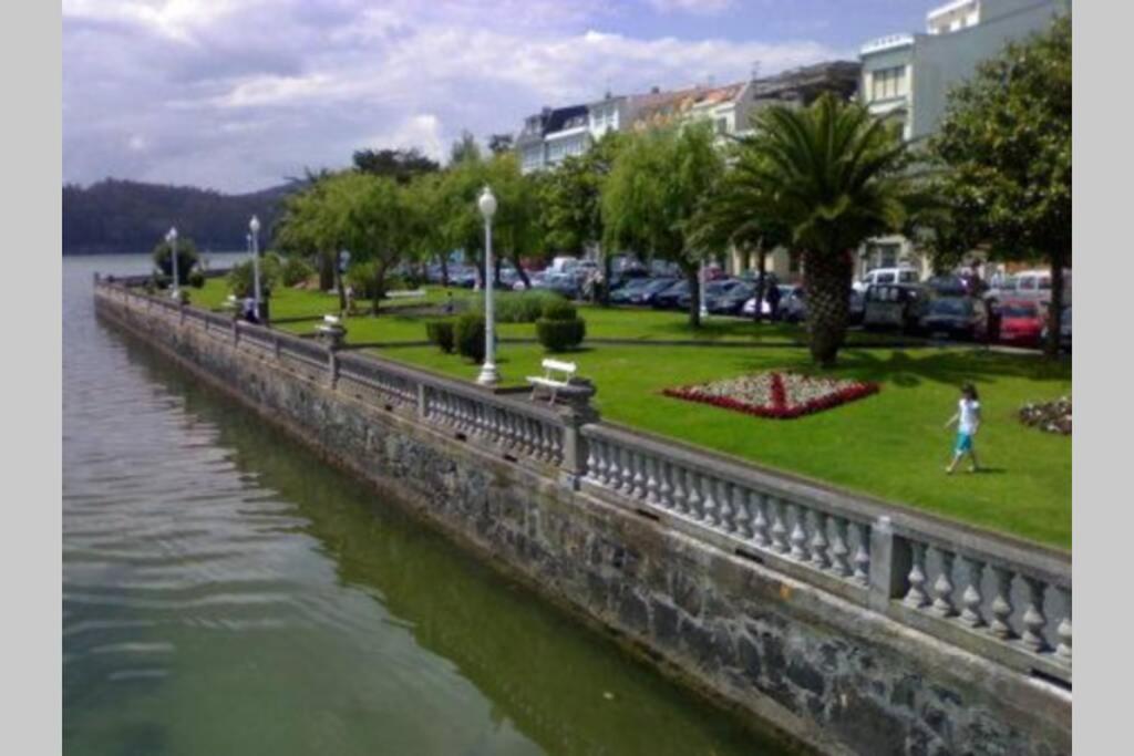 Apartamento Mar azul en puerto azul Cedeira Exterior foto