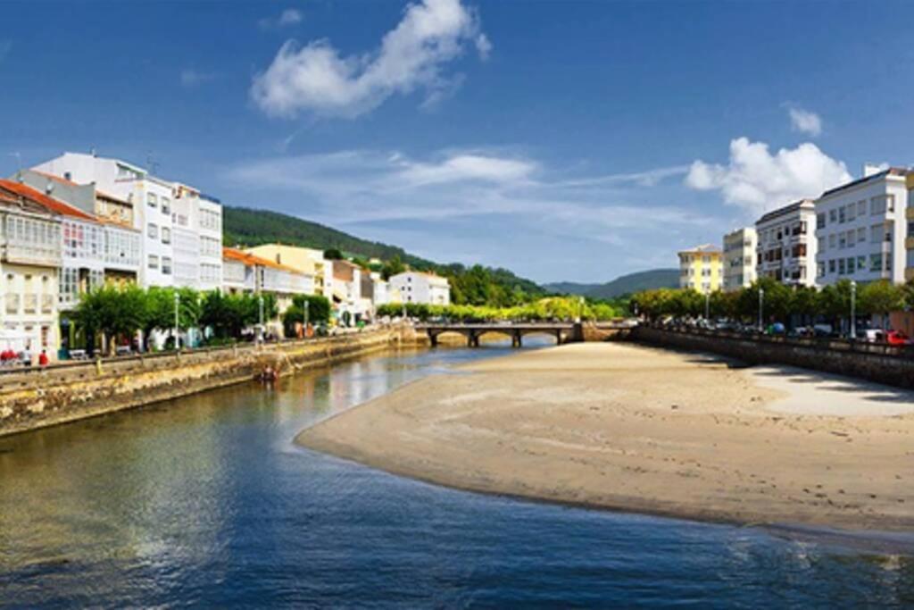 Apartamento Mar azul en puerto azul Cedeira Exterior foto