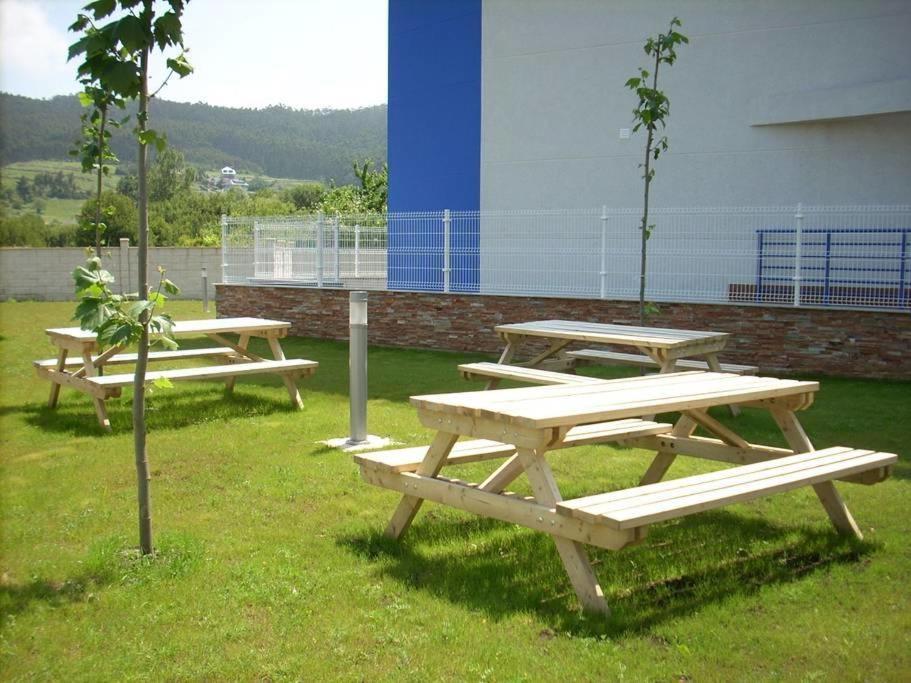 Apartamento Mar azul en puerto azul Cedeira Exterior foto
