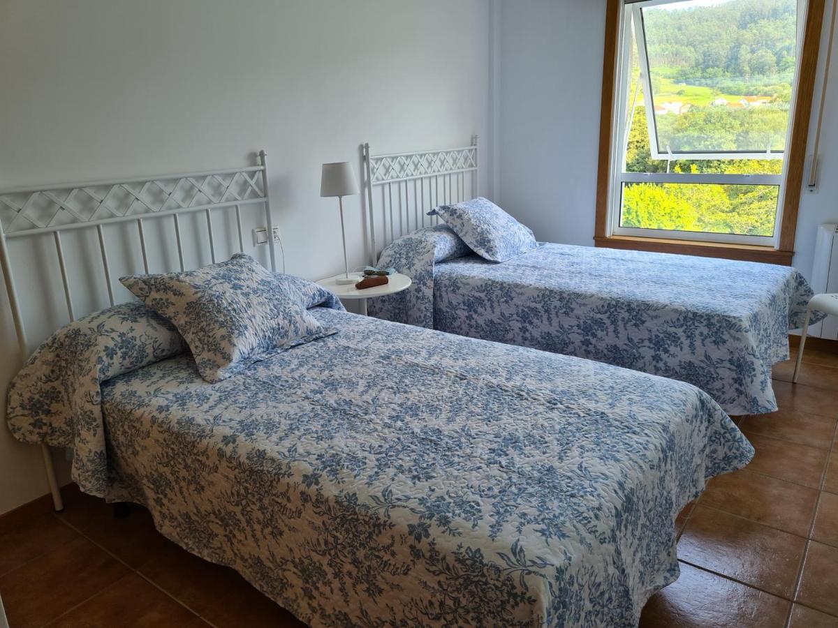Apartamento Mar azul en puerto azul Cedeira Exterior foto